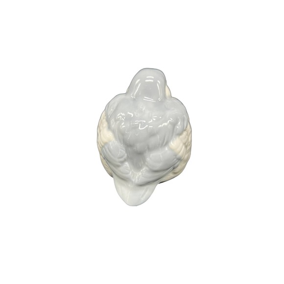 Vintage Otagiri Ceramic Bird Gray & White OMC Sticker - Made in Japan - Picture 3 of 4